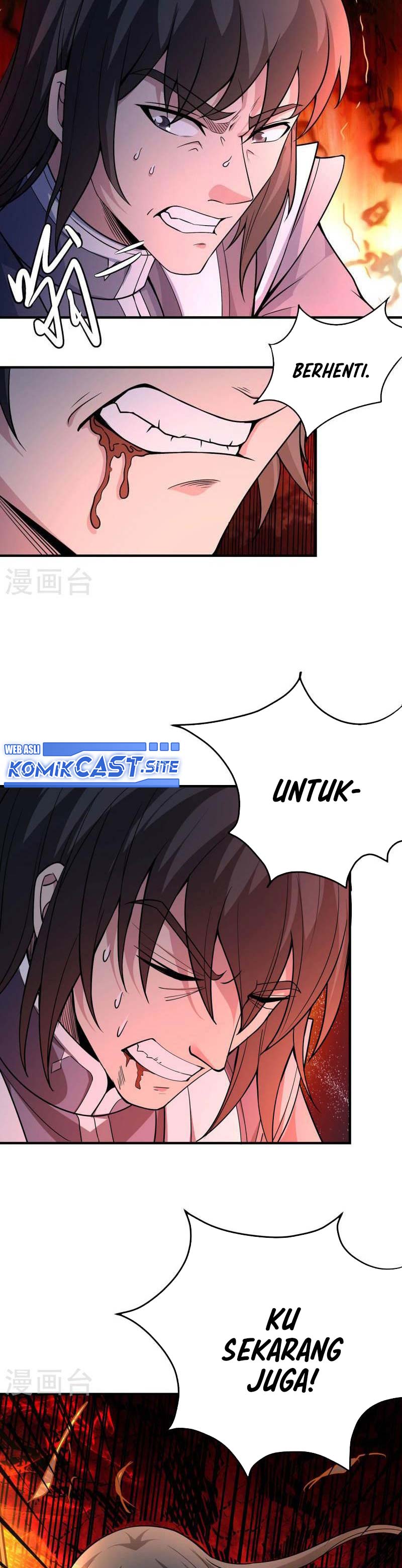 God of Martial Arts Chapter 503 Bahasa Indonesia